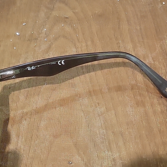 Brown Rectangular Eyeglasses - Picture 5 of 8